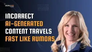 Incorrect AI-Generated Content Travels Fast Like Rumors