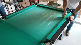 Como limpar mesa de bilhar e Higienizar