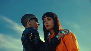 KOMPROMAT - I LET MYSELF GO BLIND (feat. Vimala Pons & Sonia DeVille) (Official Video)