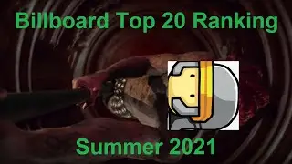 Billboard Top 20 Ranking : Summer 2021 (Shuffle Edition)