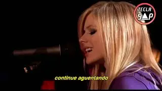 Avril Lavigne - Keep Holding On (Live Roxy Theatre Acoustic 2007) (Legendado | Tradução) ♪