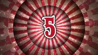 Countdown Circus Style
