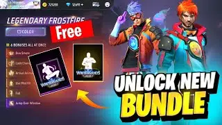 FROST FIRE BUNDLE EVENT 🔥 RAAG GAMING | NEW EVENT FREE FIRE  | 
