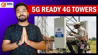 BSNL Total (513) 5G ready 4G Towers in Chhattisgarh, India 