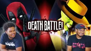 Deadpool VS Mask (Marvel VS Dark Horse) | DEATH BATTLE! | Reaction