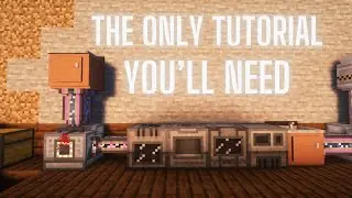 Minecraft Mekanism Tutorial for BEGINNERS | Essential Guide to the Basics!