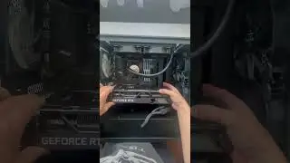 How to install a GPU to your PC - RTX 4090