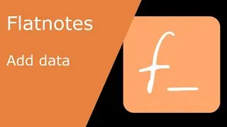 Unraid - Flatnotes: Add data