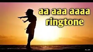 Female version aa aaa aaaa ringtone | sad ringtone 🥹 
