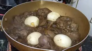 Ganitong luto naman anng gawin nyo sa atay ng manok at itlog tiyak taob ang sangkalderong kanin