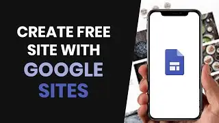 How To SIMPLY Create A FREE Online Store with Google Sites (FULL GUIDE)