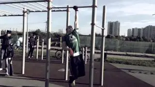 Подтягивания на одной OAP
