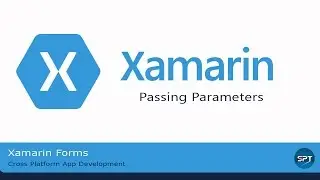 Passing Parameter to Page - Xamarin Forms in Hindi