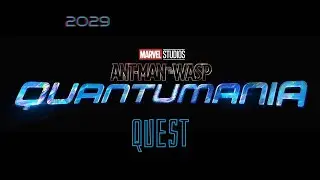 Ant Man 4 - 2029 Teaser Trailer - QUANTAMANIA QUEST