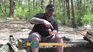 How to Bush Craft a Fishing Hand Reel