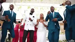 LEA + OLIVIER  WEDDING #igisirimba