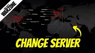 How to Change Server in Warzone
