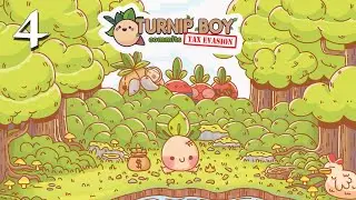 Turnip Boy Commits Tax Evasion ПРОХОЖДЕНИЕ - 4: Rin - Свободу Маринози!