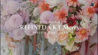KT Merry's Hybrid Workflow Film Matching in Lightroom | Refined Co Presets