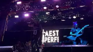 Aesthetic Perfection - “Gods and Gold” - LIVE in Chicago on 9/29/2024