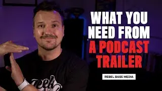 Create a Great Podcast Trailer | Example Format, Script AND Ideas! [2022 Update]