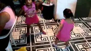 as meninas dançarinas