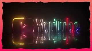 Electric Neon Stroke Logo Animation | Logo Reveal | After Effects Logo Animation