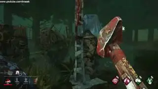 DBD - HillBilly with the Flying chainsaw