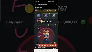 3 July 2024 hamster kombat cipher code