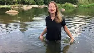🥰•the best model Alsu Bounty•💦  ••WETLOOK••🔥Passion and dirt!  Skinny gray leggings   black T-shirt
