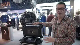 Atohm Battery at the BSC Expo 2020