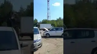 Авторазборка honda & lexus мытищинское кладбище #сносзданий #крематорий #shorts  #reel #мытищи