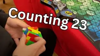 23.34 and 23.44 4x4 solves | DFW Megacomp 2024