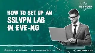 "How to Set Up an SSLVPN Lab in EVE-NG: