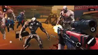 Hard mission killing the Zombies Continually #games #gaming