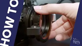 HOW TO | Montage der Schwenkhalterung von Nauticam an einen Port