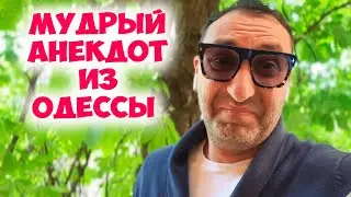 Соня, хочешь бесплатный жизненный совет? Мудрые анекдоты из Одессы! Анекдот по поводу!
