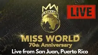 The 70th Miss World Coronation Night | Miss World 2022 Finale Live