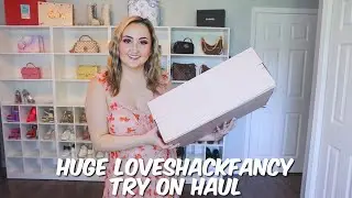 Huge LoveShackFancy Try On Haul!
