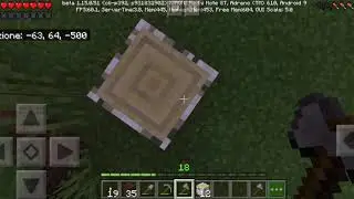 Minecraft pe #2 building the house part 1