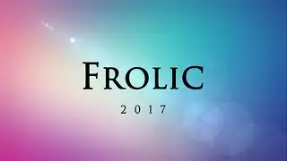 Frolic 2017  ||  Darshan Institute of Engineering and Technology