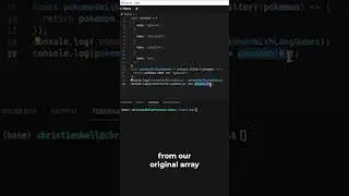 JavaScript Array Methods - filter() - Shallow Copy!