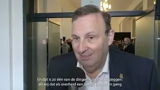 Frank Geets van Facilitair Bedrijf over de voortrekkersrol van de overheid voor Klimaatdaken