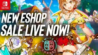 New Nintendo ESHOP Sale Has Something For Everyone! Nintendo Switch ESHOP Deals