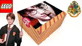 The LARGEST LEGO 🧙‍♂️Harry Potter MYSTERY Box Opening! 🪄DIY & Crafts