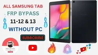 Unlock Samsung Tab Frp Without PC in Minutes