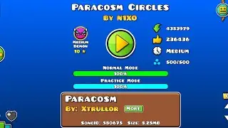 Paracosm Circles - by N1xo