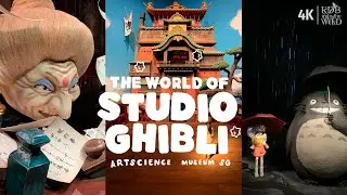 The World of Studio Ghibli in ArtScience Museum Singapore | Interactive Displays | Photo Spots | Art