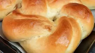 Вот как надо готовить Самые Вкусные БУЛОЧКИ!Тесто воздушное как пух❗Пахтадек Юмшок Чиройли Булочка❗