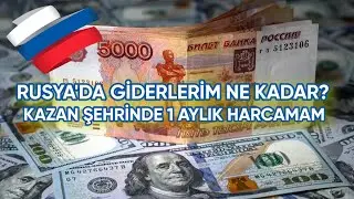 Rusyada Aylık Giderler Kazan Şehrinde Öğrenci